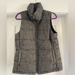 Old Navy Twil Puffy Vest, Size S